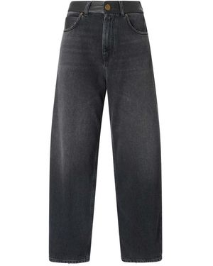 Pinko Wide Jeans - Azul