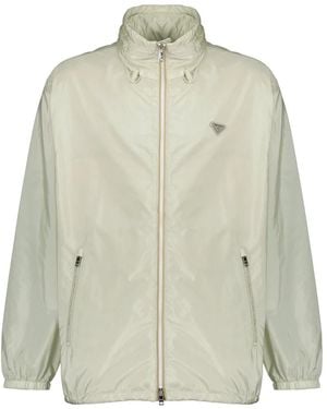 Prada Re-Nylon Jacke - Grün