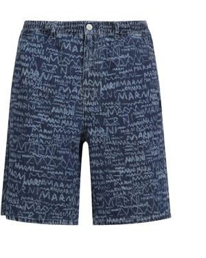 Marni Casual Shorts - Blue