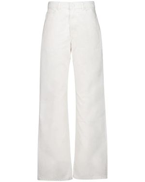 Ami Paris Wide Jeans - Blanc