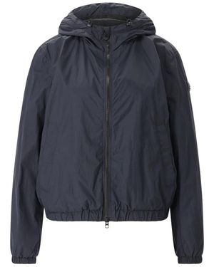 Peuterey Jassen ,Zwart ,Regenjassen - Blauw