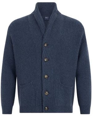 Fedeli Elegant Vest - Blauw