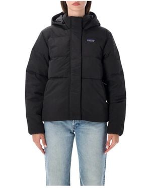 Patagonia Fitness ,Zwart ,Leer Sisar Down Jkt