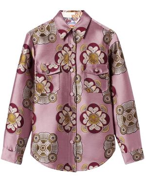 La DoubleJ Shirts - Violet