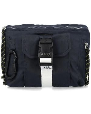 A.P.C. Belt Bags - Azul