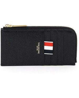 Thom Browne Wallets & Cardholders - Black