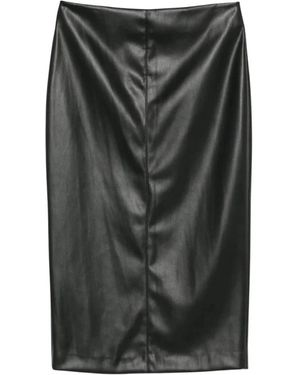 Nude Midi Skirts - Gris