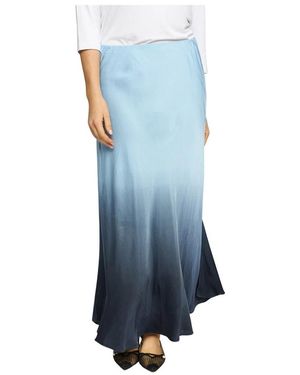 2-Biz Maxi Skirts - Blue