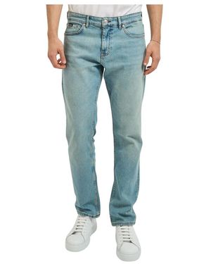 HUGO Slim-Fit Jeans - Azul