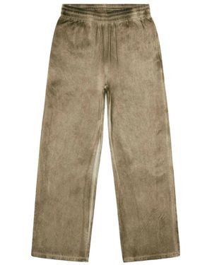 DIESEL Straight Fit Jeans - Green