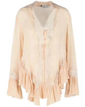 Blumarine Blouses - Natural