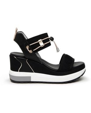 Nero Giardini High Heel Sandalen - Schwarz