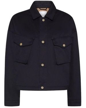 Philippe Model Chaqueta y Cazadora - Azul