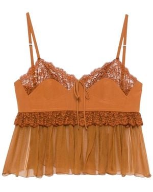 Chloé Overhemden ,Bruin ,Blouses