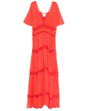 forte_forte Maxi Dresses - Red
