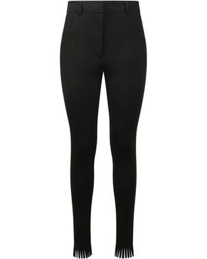 Burberry Slim-Fit Trousers - Black