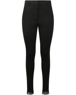 Burberry Slim-Fit Trousers - Black