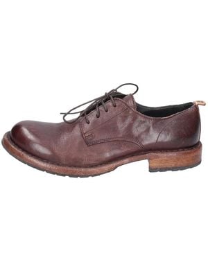 Moma Laced Shoes - Brown