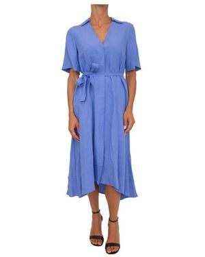 Marella Shirt Dresses - Bleu