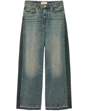 Ba&sh Wide Jeans - Verde