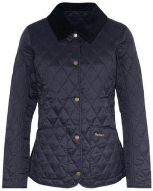 Barbour Annandale Quilted Jacket - Blau