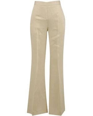 Drumohr Wide Trousers - Natural