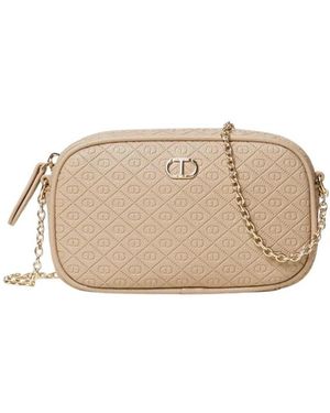 Twinset Cross Body Bags - Neutro