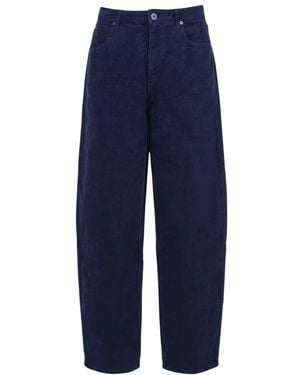 Ottod'Ame Wide Trousers - Azul