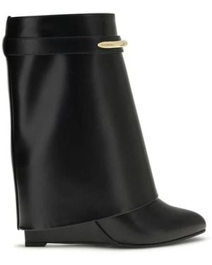 Givenchy Shark Pinch Ankle Boots - Schwarz