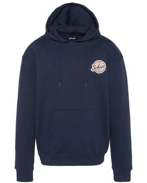 Schott Nyc Hoodies - Azul