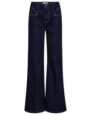 co'couture Wide Jeans - Blue