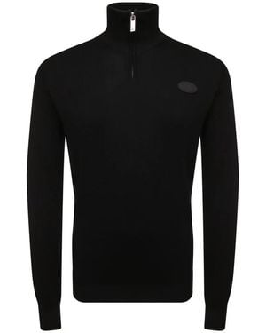 John Richmond Turtlenecks - Black