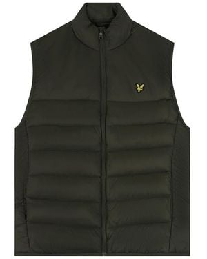 Lyle & Scott Vests - Green