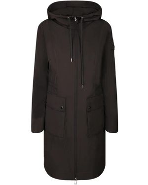 Moncler Jassen ,Zwart ,Katoen Laerte Long Parka