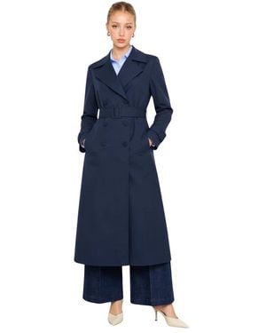 Kocca Trench Coats - Azul
