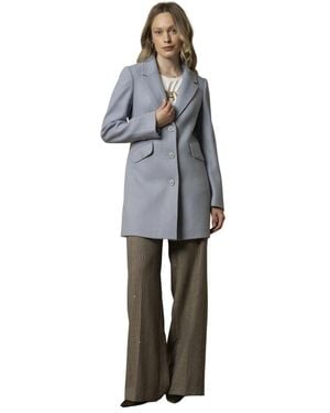 Kocca Single-Breasted Coats - Grijs