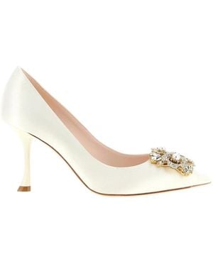 Roger Vivier Pumps - Metálico