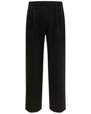 Laneus Rechte Broek - Zwart