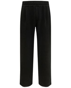 Laneus Straight Trousers - Black
