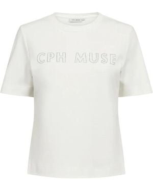 Copenhagen Muse T-Shirts - Bianco