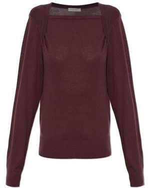 By Malene Birger Round-Neck Knitwear - Morado