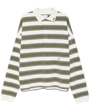 Rhude Polo Shirts - Green