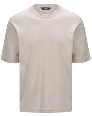 K-Way T-Shirts - Grey