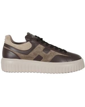 Hogan H Stripes Sneakers - Grau