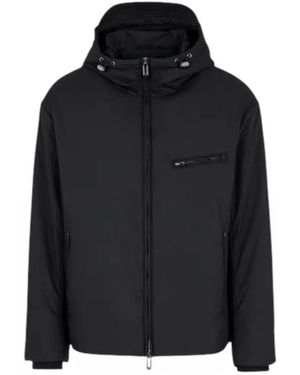 Armani Light Jackets - Negro