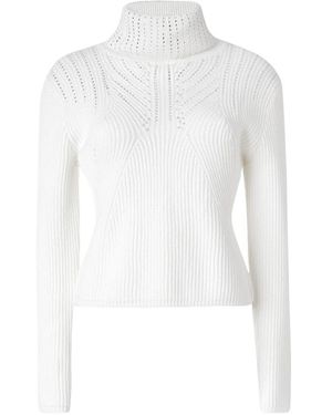 Genny Turtleneck Sweater - Wit