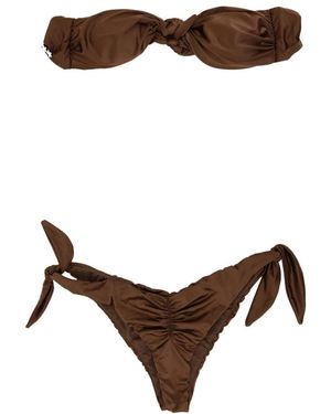 FK Bikinis - Marrone