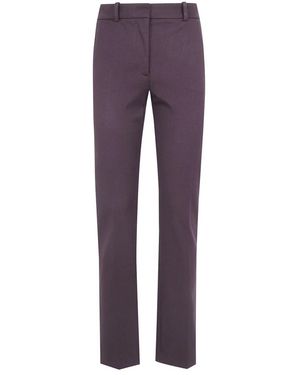 JOSEPH Broeken ,Paars ,Slim-Fit Broeken