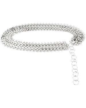 Rabanne Belts - White