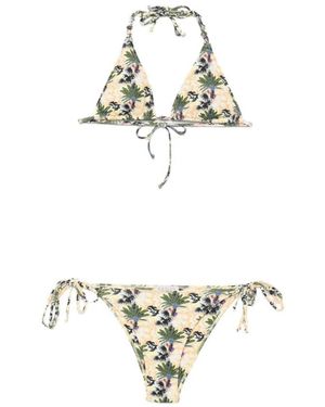 Anjuna Badmode ,Veelkleurig ,Tweed Bikini - Metallic